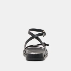 DARLIS SANDALS BLACK LEATHER(Darlis Sandals Black Leather) -Dolce Vita Shop DOLCEVITA SANDALS DARLIS BLACKLEATHER 05