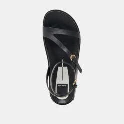 DARLIS SANDALS BLACK LEATHER(Darlis Sandals Black Leather) -Dolce Vita Shop DOLCEVITA SANDALS DARLIS BLACKLEATHER 06