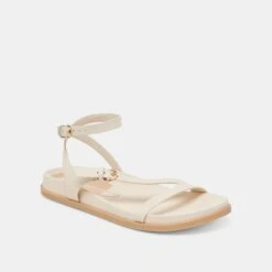 DARLIS SANDALS BONE LEATHER(Darlis Sandals Bone Leather) -Dolce Vita Shop DOLCEVITA SANDALS DARLIS BONELEATHER 01