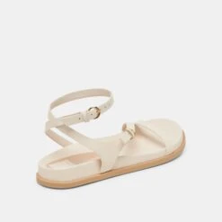 DARLIS SANDALS BONE LEATHER(Darlis Sandals Bone Leather) -Dolce Vita Shop DOLCEVITA SANDALS DARLIS BONELEATHER 03