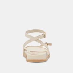 DARLIS SANDALS BONE LEATHER(Darlis Sandals Bone Leather) -Dolce Vita Shop DOLCEVITA SANDALS DARLIS BONELEATHER 05