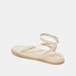 DARLIS SANDALS BONE LEATHER(Darlis Sandals Bone Leather) -Dolce Vita Shop DOLCEVITA SANDALS DARLIS BONELEATHER 09