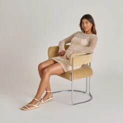 DARLIS SANDALS BONE LEATHER(Darlis Sandals Bone Leather) -Dolce Vita Shop DOLCEVITA SANDALS DARLIS BONELEATHER ONFOOT01