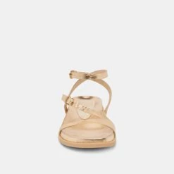 DARLIS SANDALS GOLD DISTRESSED LEATHER(Darlis Sandals Gold Distressed Leather) -Dolce Vita Shop DOLCEVITA SANDALS DARLIS GOLDDISTRESSEDLEATHER 04