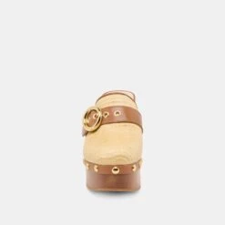 DEBRAH CLOGS LT NATURAL RAFFIA(Debrah Clogs Lt Natural Raffia) -Dolce Vita Shop DOLCEVITA SANDALS DEBRAH LTNATRUALRAFFIA 04