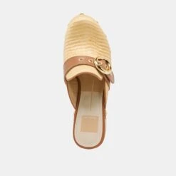 DEBRAH CLOGS LT NATURAL RAFFIA(Debrah Clogs Lt Natural Raffia) -Dolce Vita Shop DOLCEVITA SANDALS DEBRAH LTNATRUALRAFFIA 06
