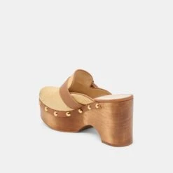 DEBRAH CLOGS LT NATURAL RAFFIA(Debrah Clogs Lt Natural Raffia) -Dolce Vita Shop DOLCEVITA SANDALS DEBRAH LTNATRUALRAFFIA 09