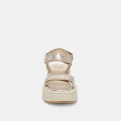 Dolce Vita DEBRA SANDALS PLATINUM DISTRESSED LEATHER(Debra Sandals Platinum Distressed Leather) -Dolce Vita Shop DOLCEVITA SANDALS DEBRA PLATINUMDISTRESSEDLEATHER 04