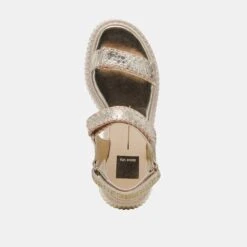 Dolce Vita DEBRA SANDALS PLATINUM DISTRESSED LEATHER(Debra Sandals Platinum Distressed Leather) -Dolce Vita Shop DOLCEVITA SANDALS DEBRA PLATINUMDISTRESSEDLEATHER 06