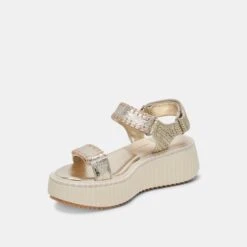 Dolce Vita DEBRA SANDALS PLATINUM DISTRESSED LEATHER(Debra Sandals Platinum Distressed Leather) -Dolce Vita Shop DOLCEVITA SANDALS DEBRA PLATINUMDISTRESSEDLEATHER 09