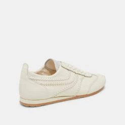 DELANY SNEAKERS OFF WHITE LEATHER(Delany Sneakers Off White Leather) -Dolce Vita Shop DOLCEVITA SANDALS DELANY OFFWHITELEATHER 03