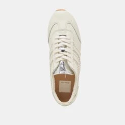 DELANY SNEAKERS OFF WHITE LEATHER(Delany Sneakers Off White Leather) -Dolce Vita Shop DOLCEVITA SANDALS DELANY OFFWHITELEATHER 06