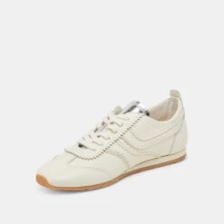 DELANY SNEAKERS OFF WHITE LEATHER(Delany Sneakers Off White Leather) -Dolce Vita Shop DOLCEVITA SANDALS DELANY OFFWHITELEATHER 08