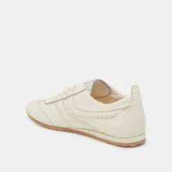 DELANY SNEAKERS OFF WHITE LEATHER(Delany Sneakers Off White Leather) -Dolce Vita Shop DOLCEVITA SANDALS DELANY OFFWHITELEATHER 09