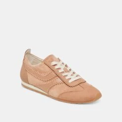 DELANY SNEAKERS TOFFEE NUBUCK(Delany Sneakers Toffee Nubuck) -Dolce Vita Shop DOLCEVITA SANDALS DELANY TOFFEENUBUCK 01