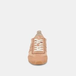 DELANY SNEAKERS TOFFEE NUBUCK(Delany Sneakers Toffee Nubuck) -Dolce Vita Shop DOLCEVITA SANDALS DELANY TOFFEENUBUCK 04