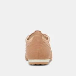 DELANY SNEAKERS TOFFEE NUBUCK(Delany Sneakers Toffee Nubuck) -Dolce Vita Shop DOLCEVITA SANDALS DELANY TOFFEENUBUCK 05