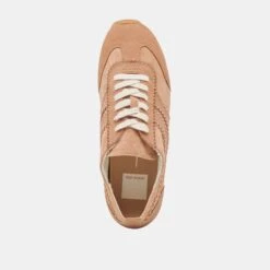 DELANY SNEAKERS TOFFEE NUBUCK(Delany Sneakers Toffee Nubuck) -Dolce Vita Shop DOLCEVITA SANDALS DELANY TOFFEENUBUCK 06