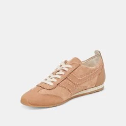 DELANY SNEAKERS TOFFEE NUBUCK(Delany Sneakers Toffee Nubuck) -Dolce Vita Shop DOLCEVITA SANDALS DELANY TOFFEENUBUCK 08