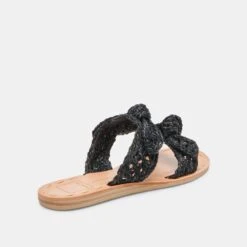 DINAH WIDE SANDALS ONYX RAFFIA(Dinah Wide Sandals Onyx Raffia) -Dolce Vita Shop DOLCEVITA SANDALS DINAH ONYXRAFFIA 03 86c86c52 8994 4ff3 addb 37846a071e46
