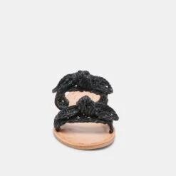 DINAH WIDE SANDALS ONYX RAFFIA(Dinah Wide Sandals Onyx Raffia) -Dolce Vita Shop DOLCEVITA SANDALS DINAH ONYXRAFFIA 04 9390e158 1c85 4e7e 99de 65578c9de991