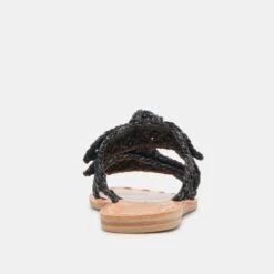 DINAH WIDE SANDALS ONYX RAFFIA(Dinah Wide Sandals Onyx Raffia) -Dolce Vita Shop DOLCEVITA SANDALS DINAH ONYXRAFFIA 05 bc69950c 0f27 4f14 be8a 34f7f88b3a27