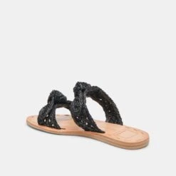 DINAH WIDE SANDALS ONYX RAFFIA(Dinah Wide Sandals Onyx Raffia) -Dolce Vita Shop DOLCEVITA SANDALS DINAH ONYXRAFFIA 08 8239daa8 848a 4b2c 8dde 3a838022b55c