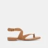 EARLA SANDALS BROWN SUEDE(Earla Sandals Brown Suede)