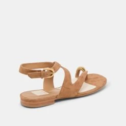 EARLA SANDALS BROWN SUEDE(Earla Sandals Brown Suede) -Dolce Vita Shop DOLCEVITA SANDALS EARLA BROWNSUEDE 03
