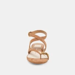 EARLA SANDALS BROWN SUEDE(Earla Sandals Brown Suede) -Dolce Vita Shop DOLCEVITA SANDALS EARLA BROWNSUEDE 04