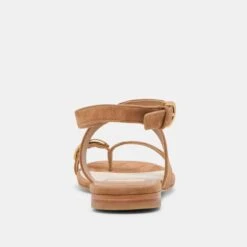 EARLA SANDALS BROWN SUEDE(Earla Sandals Brown Suede) -Dolce Vita Shop DOLCEVITA SANDALS EARLA BROWNSUEDE 05