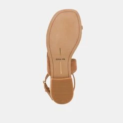 EARLA SANDALS BROWN SUEDE(Earla Sandals Brown Suede) -Dolce Vita Shop DOLCEVITA SANDALS EARLA BROWNSUEDE 07