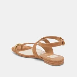 EARLA SANDALS BROWN SUEDE(Earla Sandals Brown Suede) -Dolce Vita Shop DOLCEVITA SANDALS EARLA BROWNSUEDE 09
