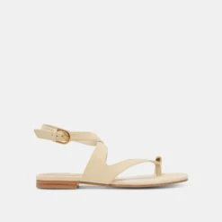 EARLA SANDALS NATURAL SUEDE(Earla Sandals Natural Suede)