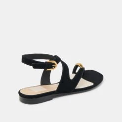 EARLA SANDALS ONYX SUEDE(Earla Sandals Onyx Suede) -Dolce Vita Shop DOLCEVITA SANDALS EARLA ONYXSUEDE 03
