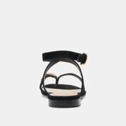 EARLA SANDALS ONYX SUEDE(Earla Sandals Onyx Suede) -Dolce Vita Shop DOLCEVITA SANDALS EARLA ONYXSUEDE 05