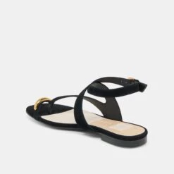 EARLA SANDALS ONYX SUEDE(Earla Sandals Onyx Suede) -Dolce Vita Shop DOLCEVITA SANDALS EARLA ONYXSUEDE 09