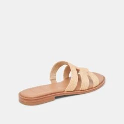 EMON WIDE SANDALS LT NATURAL RAFFIA(Emon Wide Sandals Lt Natural Raffia) -Dolce Vita Shop DOLCEVITA SANDALS EMON LTNATURALRAFFIA 03 fe7e8943 a249 4d22 9cc4 ef7ed86c5819