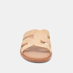 EMON WIDE SANDALS LT NATURAL RAFFIA(Emon Wide Sandals Lt Natural Raffia) -Dolce Vita Shop DOLCEVITA SANDALS EMON LTNATURALRAFFIA 04 7fb14189 ca97 44be 8487 be654168248d