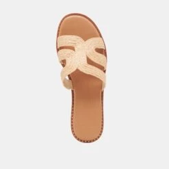 EMON SANDALS LT NATURAL RAFFIA(Emon Sandals Lt Natural Raffia) 20 EMON SANDALS LT NATURAL RAFFIA(Emon Sandals Lt Natural Raffia) -Dolce Vita Shop DOLCEVITA SANDALS EMON LTNATURALRAFFIA 06