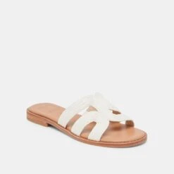 EMON SANDALS WHITE RAFFIA(Emon Sandals White Raffia) 13 EMON SANDALS WHITE RAFFIA(Emon Sandals White Raffia) -Dolce Vita Shop DOLCEVITA SANDALS EMON WHITERAFFIA 01
