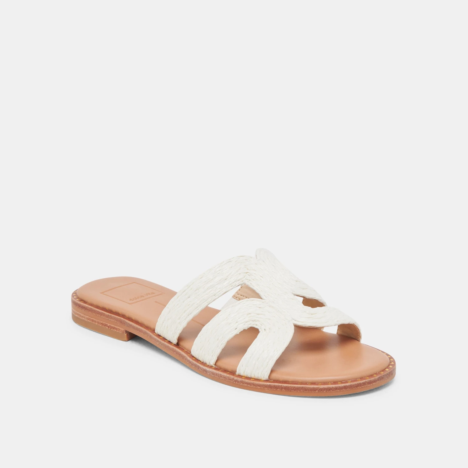 EMON SANDALS WHITE RAFFIA(Emon Sandals White Raffia) 3 EMON SANDALS WHITE RAFFIA(Emon Sandals White Raffia) - Image 3