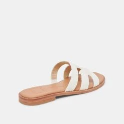 EMON SANDALS WHITE RAFFIA(Emon Sandals White Raffia) 15 EMON SANDALS WHITE RAFFIA(Emon Sandals White Raffia) -Dolce Vita Shop DOLCEVITA SANDALS EMON WHITERAFFIA 03