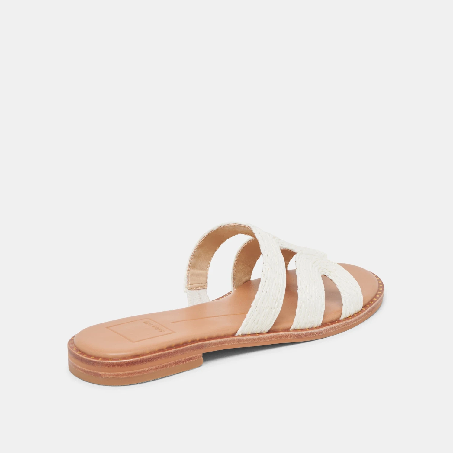 EMON SANDALS WHITE RAFFIA(Emon Sandals White Raffia) 5 EMON SANDALS WHITE RAFFIA(Emon Sandals White Raffia) - Image 5