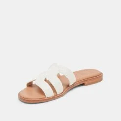 EMON WIDE SANDALS WHITE RAFFIA(Emon Wide Sandals White Raffia) -Dolce Vita Shop DOLCEVITA SANDALS EMON WHITERAFFIA 08 ae95a91a 9bb5 466d 9b76 70b3edd417b8