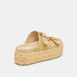 FALYN SANDALS LT NATURAL WOVEN RAFFIA(Falyn Sandals Lt Natural Woven Raffia) -Dolce Vita Shop DOLCEVITA SANDALS FALYN LTNATURALWOVENRAFFIA 03