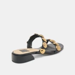 FARROW SANDALS BLACK LEATHER(Farrow Sandals Black Leather) -Dolce Vita Shop DOLCEVITA SANDALS FARROW BLACKLEATHER 03