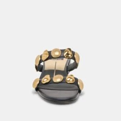 FARROW SANDALS BLACK LEATHER(Farrow Sandals Black Leather) -Dolce Vita Shop DOLCEVITA SANDALS FARROW BLACKLEATHER 04