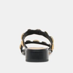 FARROW SANDALS BLACK LEATHER(Farrow Sandals Black Leather) -Dolce Vita Shop DOLCEVITA SANDALS FARROW BLACKLEATHER 05