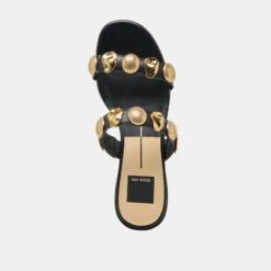 FARROW SANDALS BLACK LEATHER(Farrow Sandals Black Leather) -Dolce Vita Shop DOLCEVITA SANDALS FARROW BLACKLEATHER 06